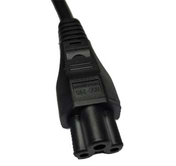 HSC-805 Korea KC Approved IEC C5 Connector 