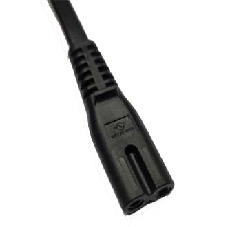 HSC-804 Korea KC Approved IEC C7 Connector 