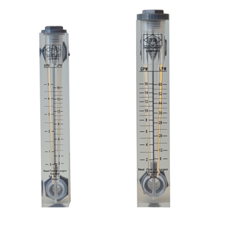 Acrylic Flowmeters/Glass Flowmeter Panel Type